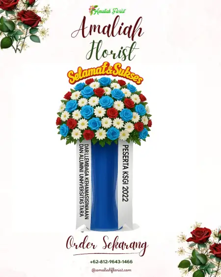 Standing Flowers Felfest Universitas Indonesia Depok